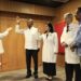 Sns juramenta nuevas autoridades en el hospital clínico quirúrgico josé joaquín puello