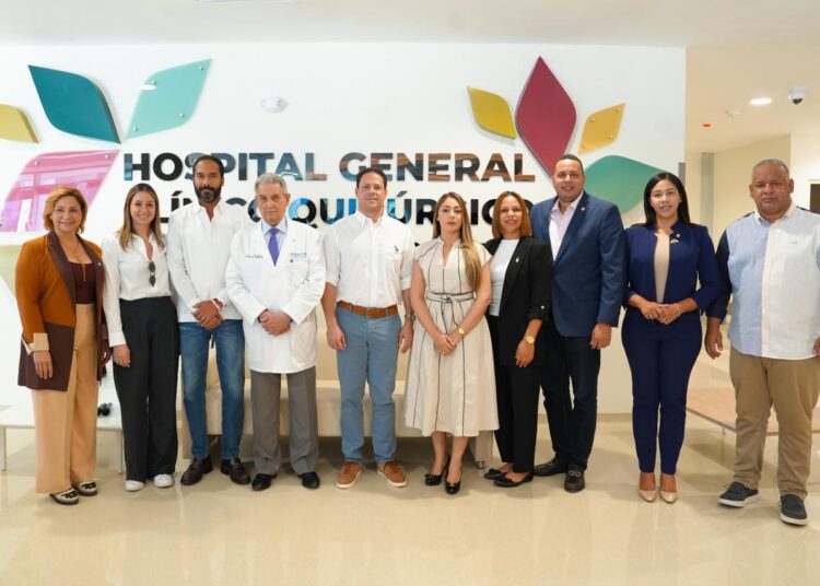 Ministro bonilla realiza encuentro con “amigos que suman” en el hospital dr. José joaquín puello