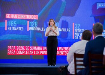 Carolina resalta labor de brigadistas y juntas de vecinos en mitigación de lluvias de tormenta melissa