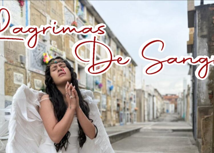 Zarita herrera desnuda el corazón en “lágrimas de sangre” una balada pop sobre el amor, el dolor y la resiliencia