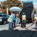 Adn inicia programa de bacheo en el ensanche quisqueya