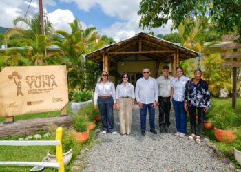 Fundación popular e infotep inauguran centro formación río yuna