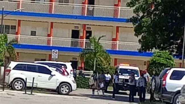 Estudiantes de liceo en barahona intoxicados por presunta sustancia química