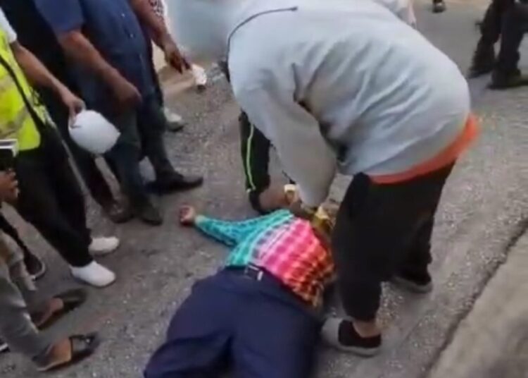 Profesor sufre infarto durante discusión con agentes de la digesett en santiago