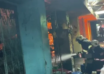 Incendio de gran magnitud afecta mercado municipal de san francisco de macorís