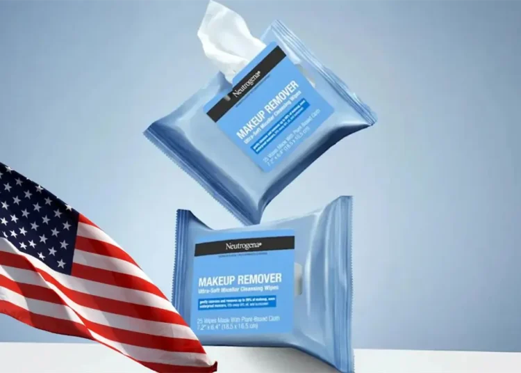 Neutrogena retira toallitas desmaquillantes en ee. Uu.