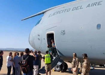 19 niños gazatíes llegan a españa para ser tratados en hospitales