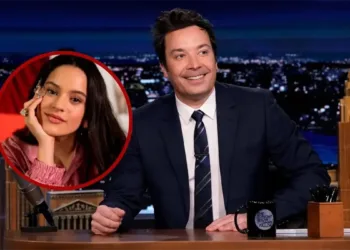 Rosalía actuará por primera vez en the tonight show de jimmy fallon