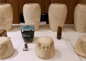 Egipto recupera 36 piezas arqueológicas que estaban ilegalmente en ee. Uu.