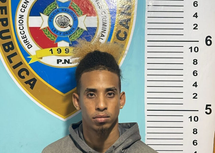 Yorkis José Sena González, alias Napo.