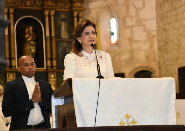 Raquel peña advierte que gobierno no protegerá a nadie acusado de narcotráfico