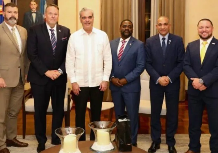 Rd y dea anuncian nuevos acuerdos para fortalecer la lucha contra el narcotráfico en el caribe