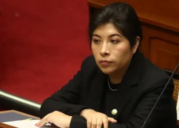 Betssy chávez, ex primera ministra de perú