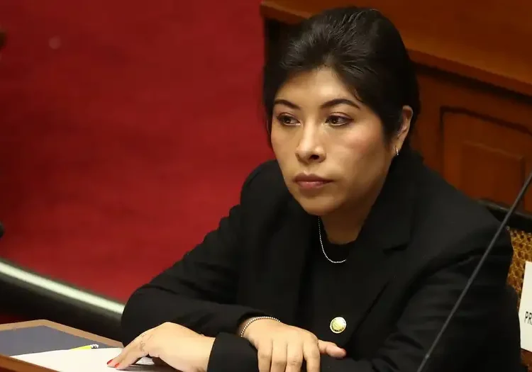 Betssy Chávez, ex primera ministra de Perú