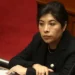 Betssy Chávez, ex primera ministra de Perú