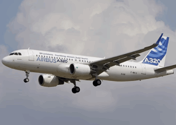 Airbus detecta problema de calidad en fuselaje a320 de nuevos aviones