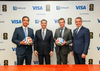 Visa y banco popular dominicano ofrecen a los dominicanos una experiencia única para la copa mundial de la fifa 26™
