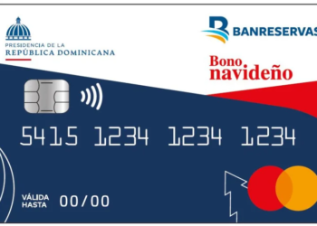 Abinader anuncia la “brisita navideña”: bono de rd$1,500 para 1,4 millones de familias