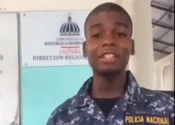Sancionan a policia por grabar y publicar video en tiktok usando el uniforme