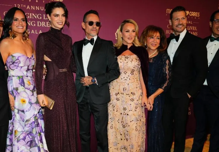 De sueños a impacto global Perla Tamez Casasnovas brilla en la Gala de la Fundación Maestro Cares