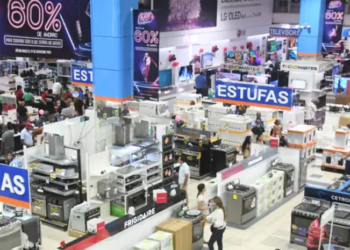 Estufas, neveras y televisores lideran las compras de los dominicanos