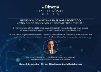 Gobernador del banco central será reconocido en el foro económico eldinero 2025
