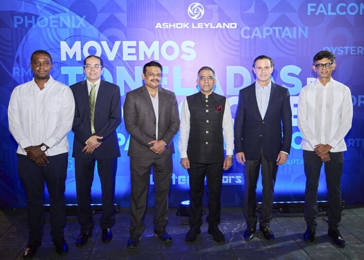 Ashok leyland se introduce oficialmente en república dominicana
