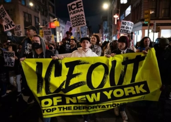 Protestas en chinatown contra ice y cbp dejan varios detenidos en nueva york