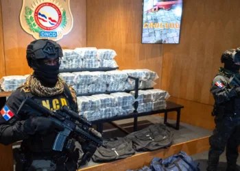 Dncd incauta 200 paquetes presumiblemente de cocaína en el puerto caucedo