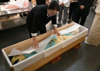 La muerte se convierte en un negocio en una corea del sur envejecida y solitaria
