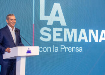 La semanal con la prensa se traslada a punta cana el próximo lunes 10 de noviembre