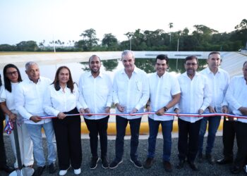 Abinader inaugura planta de tratamiento de aguas residuales en pimentel, duarte, beneficiando a 15 mil habitantes; obra esperada por dos décadas