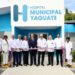 Presidente abinader entrega hospital totalmente remozado en yaguate