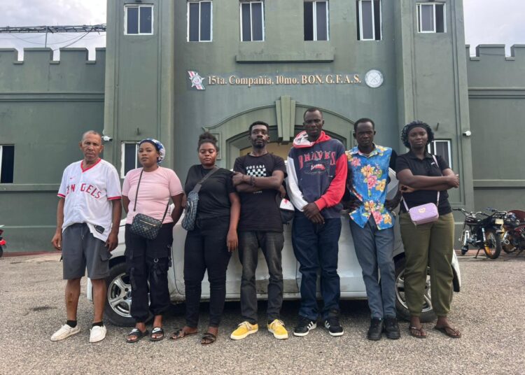 Envían ante el mp a hombre detenido con seis haitianos indocumentados en montecristi