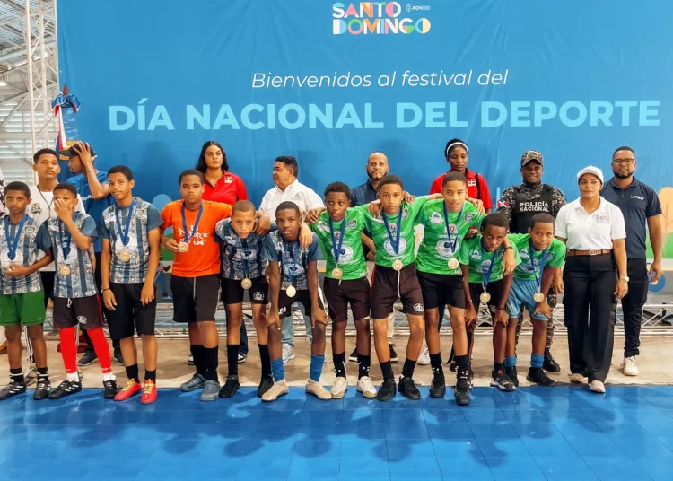 Alcaldía del dn celebra día nacional del deporte con gran festival en domingo savio