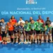 Alcaldía del dn celebra día nacional del deporte con gran festival en domingo savio