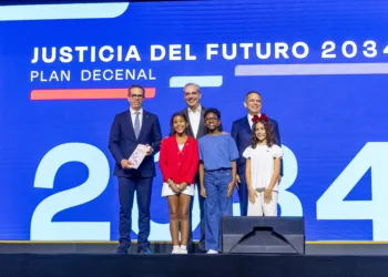 Scj lanza plan decenal “justicia del futuro 2034”: molina destaca el apoyo de abinader a una justicia digital y centrada en personas