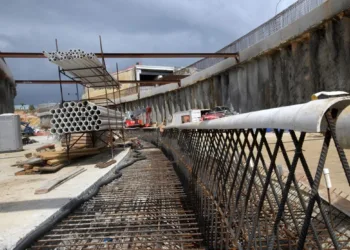 Cerrarán avenida luperón (norte-sur) por obras del paso a desnivel de la plaza de la bandera
