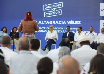 Abinader anuncia licitación de alcantarillado y mejoras eléctricas para higüey