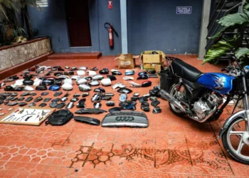 Policía nacional desmantela red de robo y venta de retrovisores en el gran santo domingo