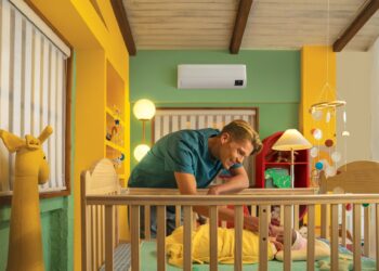 Tecnología windfree™ de samsung ofrece aire limpio y protección contra el polvo del sahara