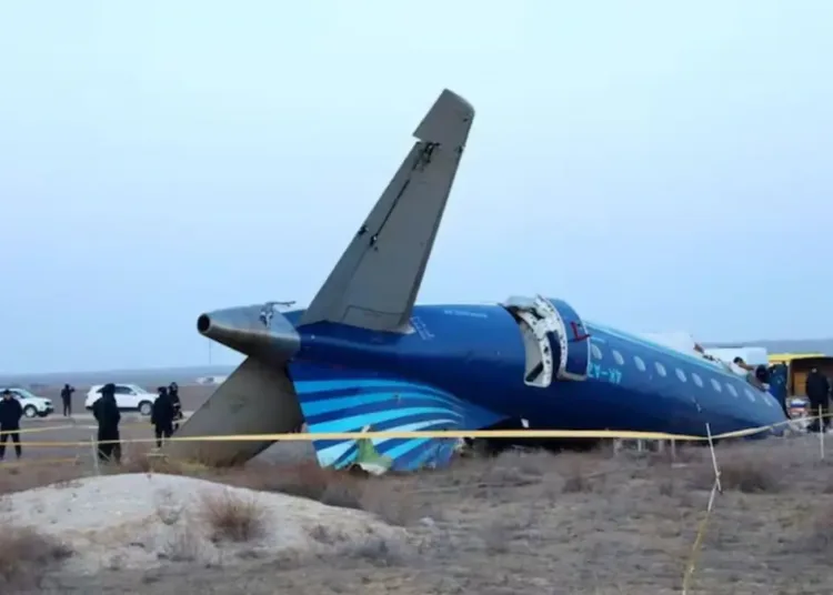 Un avión carguero militar turco con 20 personas a bordo se estrella en georgia