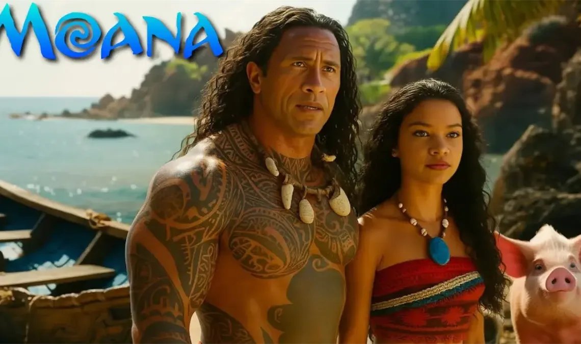 Disney lanza el primer adelanto de ‘moana’ live-action‘