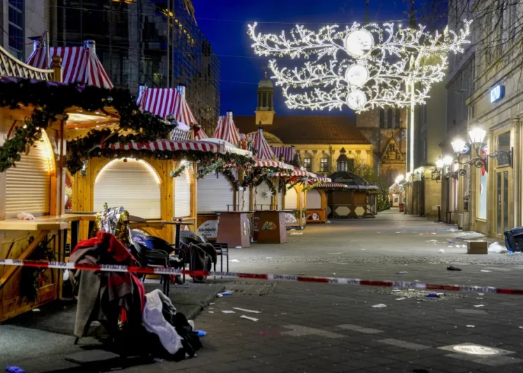 Empieza el juicio contra acusado de ataque en mercado navideño en alemania