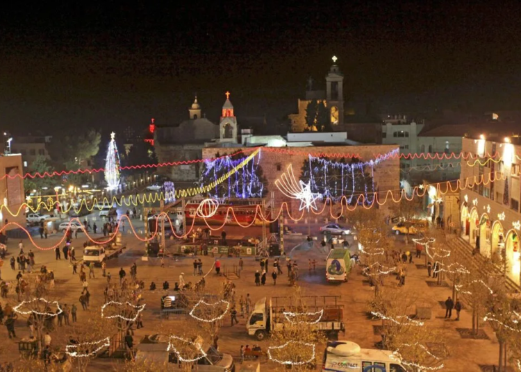 Belén retoma las celebraciones navideñas por primera vez en dos años