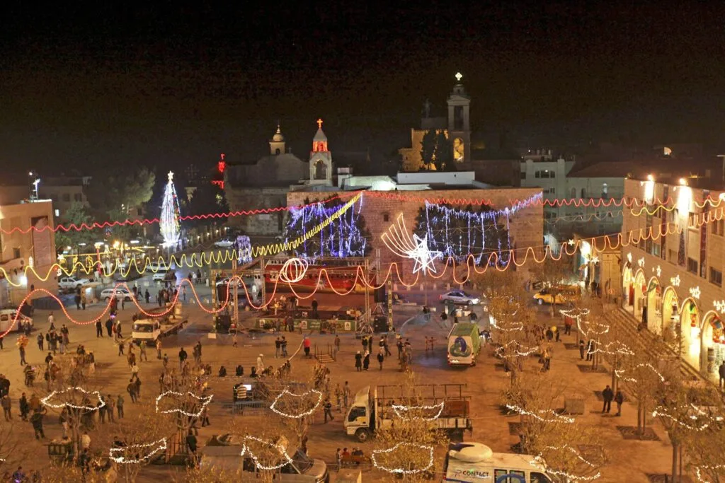 Belén retoma las celebraciones navideñas por primera vez en dos años