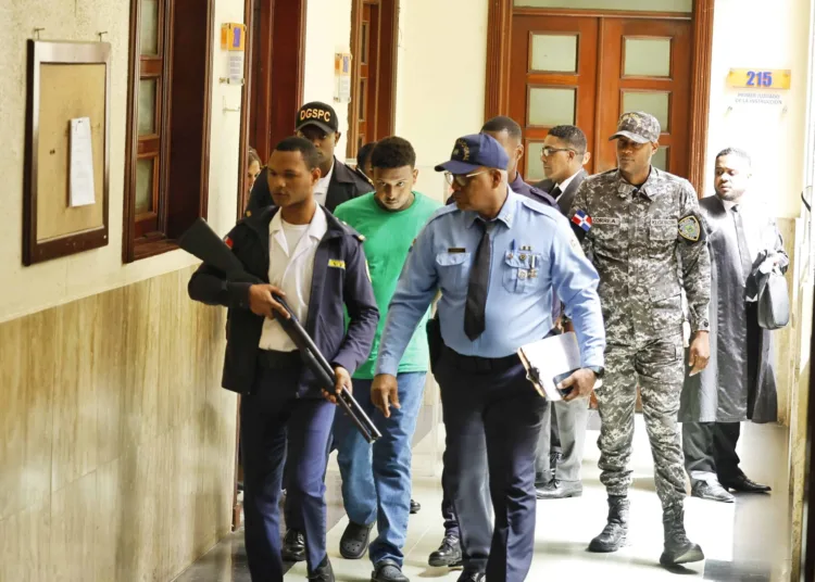 Juez conocerá revisión de prisión preventiva a "alex paquete" por homicidio en naco