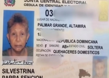 Identifican a mujer hallada sin vida en playa camacho, puerto plata