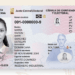 Así será la nueva cédula de identidad presentada este jueves por la junta central electoral