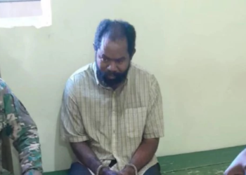 "la bala", el hombre que amenazó al presidente abinader, se entrega al dintel